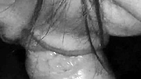 Juicy Milf Jerks Cock Cum Tits