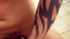 I'm in this Czech gay casting with Michal, sucking and fucking hardcore in POV