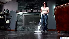 hey, step mom spills her feelings to riley reid and mindi mink over pussy licking