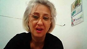 Blonde Big Tits Lingerie Milf