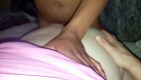 narrating how she eats cum from big black cock