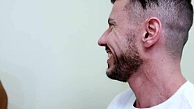 gay couple swaps partners then invites black neighbor for threesome