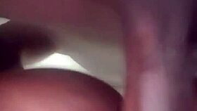 Morning Fuck With Ebony BBW Ass