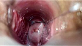 Anime girl reaches vaginal orgasm in hentai