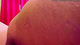 i fucked my asian stepbrother in bed missionary, he came all over my natural tits