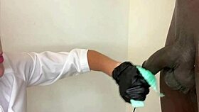 extreme cock shaving raw and up close with male genital care