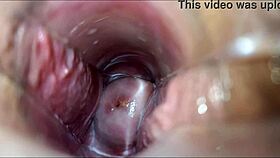 Anime girl reaches vaginal orgasm in hentai