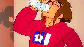 Emi went to the gym to reunite with Jaco and they had rough sex.