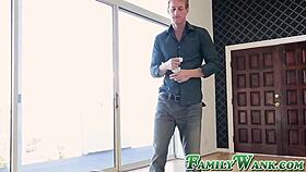 Alice March Takes Perverted Stepdad's Monster Cock