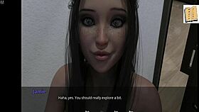 Is Jamie Improving Her Deepthroat Skills?