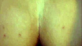 Fucking my best friend in the beach room I shared with her husband, my second best friend, in a creampie doggystyle session