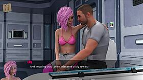 want to see doggystyle with monster cock in through spacetime 47?