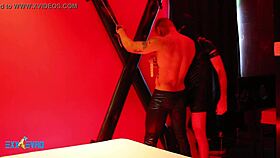 Look At This Submissive Twink Getting Spanked!