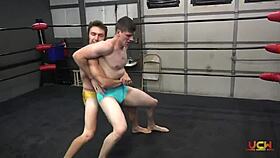 Erotic gay fight 2 featuring domination scenes