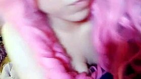 Swallowing Big Cock With Huge Tits!