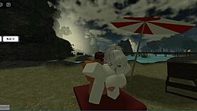 i cute milf jumps dick in femdom game