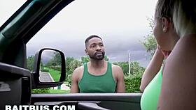 Why did that straight hunk go gay in the van?