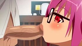 Anime hentai with big tits ass pussy blowjob, the scene unfolds.