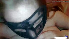 busty blonde sucking huge dick passionately homemade