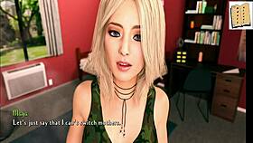 Being A Dik: Chick Route 37, Having Beer With Maya