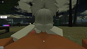 i cute milf jumps dick in femdom game