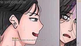 Alpha Male Fucks Mrs Han from Behind and Cums Inside Pussy