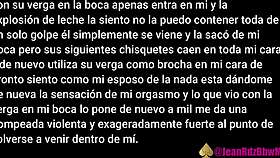 Uber Eats Driver Nails Latina MILF in Wild Encounter