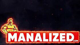 manalized stud mickey carpathio fucks his boss in interracial encounter