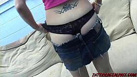 Chloe'nun minik amı BBC tarafından mahvediliyor. Her pozisyonda dev siki kaldırabilir mi?