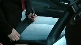 KAREN OLIVER PAYS WITH BLOWJOB