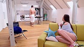 Stacy Cruz enjoys cum pleasure!