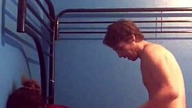 Pul my hare while fuking me tide up