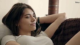 Is Eva de Dominici Masturbating?