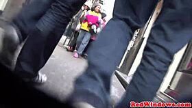 Mature Dutch Prostitute Seduces Tourist With Intense Cockriding.