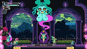 Watch Flip Witch Pixel give a monster cock titjob?