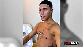 fucking the young nympho guy in anal sex