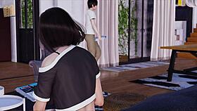 i explore my real desire at eighteen as an amateur from india