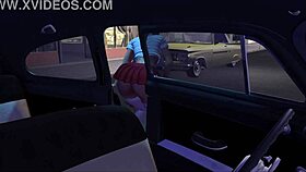 What's behind hot rod dancer Alexxa's moves in 3D?