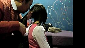 long hair fetish video with intense hairjob