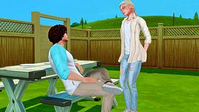 Stepbrother explores huge dick scenarios in anime hentai sims