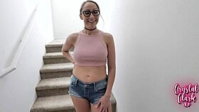 step-auntie needs help with her handjob, oh boy