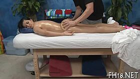 Massage turns into adult relaxation session