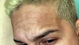 Branquelo takes monster cock in anal fucking