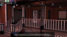 Complete gameplay of milfy city part 13 1 0 with blonde whore and strapon fetish