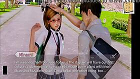 Academy 133 Delivers Intense Anime Hentai Action