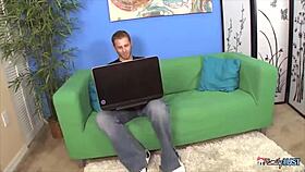 Wow, Super Hot Blonde Fucked by Monster Cock!