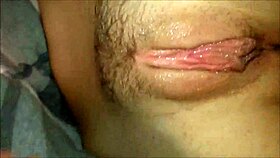 Watch this ginger dude devour her dripping pussy up close?