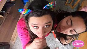 Trio chileno en la quinta region with petite amateurs