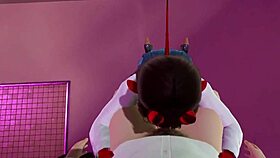 meruccubus studies then relaxes in 3d hentai