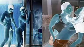 Beautiful Croatian Bodybuilder Licks Ass And Kisses In Lesbian Scene.